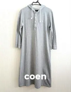 coen フーディワンピースのサムネイル