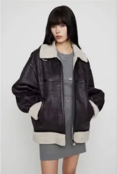 SEIRA×LAGUA F/LEATHER JK LAGUA GEM せいら - メルカリ