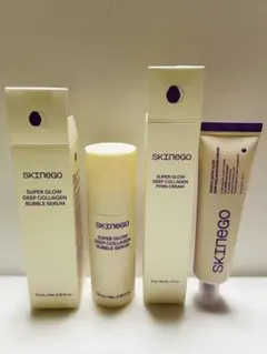 SKINEGO SUPER GLOW DEEP COLLAGENセラム&クリームのサムネイル