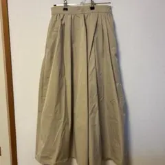 SLOBE IENA ベージュ フレアスカート サイズ38