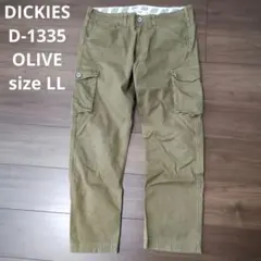 古着 DICKIES D-1335 日本規格カーゴパンツ オリーブ ディッキーズのサムネイル