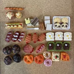 ミニチュア　パン　セット