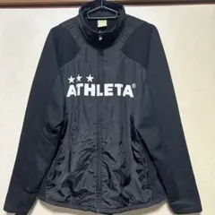 【ATHLETA】フルジップジャケット O(XL)