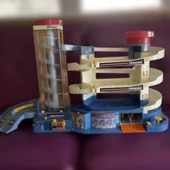 トミカパーキング 駐車場セット　動作確認済