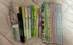 女の子向け 文房具セット