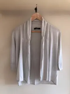 未使用級 elyts エリッツ ロングカーディガン F グレー - メルカリ