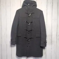 定番⭐︎SCYE BASICS カシミヤ ダッフルコート 牛革 38 グレー