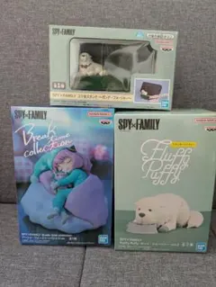 フィギュア まとめ売り プロフ確認さん専用　SPY×FAMILY 3点セット