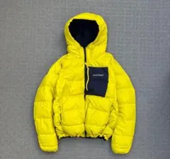 モンベル ダウンパーカー y2k 短丈 ストリート テック系 ノームコア 平成