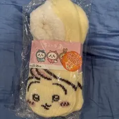 ちいかわ ルームソックス ルームシューズ　新品　うさぎ　レディース