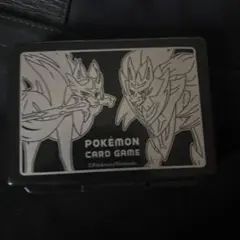 ポケモンカードゲーム ダメカンケース ザシアン・ザマゼンタ
