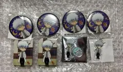 銀魂 J-WORLD 修学旅行 缶バッジ アクリルスタンド アクリルチャーム