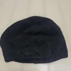 ふわふわモヘアのリボン付きニット帽 ビーニー H&M