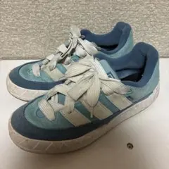 adidas アディマティック青白のサムネイル