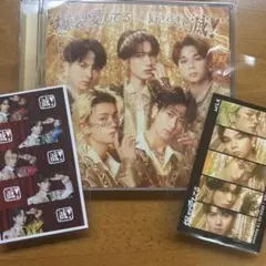 M!LK 爆裂愛してる 好きすぎて滅 CD トレカ