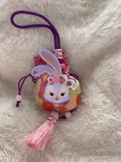 香港 ディズニー ステラルー 2023 新春 お守り風 キーチェーン