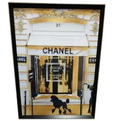 Francfranc CHANEL アートボード 絵画 フランフラン - メルカリ