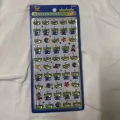 リトルグリーンメン ボンボンドロップシールミニ