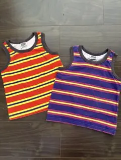 F.O.KIDS ストライプ タンクトップ 110