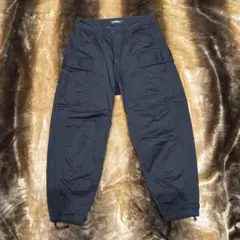 カーゴパンツ ブラック