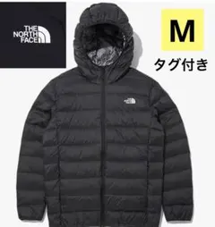 【新品】ノースフェイス　ダウン　男女兼用　ジャケット　ブラック　Mサイズ