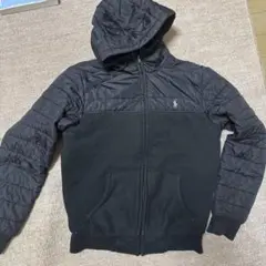 ラルフローレン　ralphlauren ハイブリッドダウンジャケット　S 黒のサムネイル