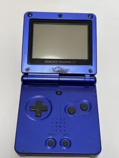 ジャンク品　ゲームボーイアドバンスSP ブルー