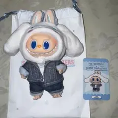 Popmart ラブブ　サンリオ　シナモン　THE MONSTERS ぬいぐるみ