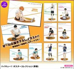 ハイキュー‼︎  準備　ポスターコレクション