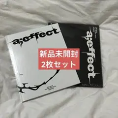 【新品未開封】THE BOYZ ドボイズ a;effect 2枚セット