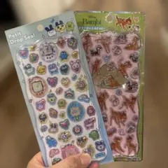 プチドロップシール　たまごっち　バンビ
