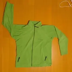 モンベル シャミース ジャケット Women's Sサイズ 黄緑色