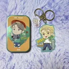 Jimin 缶ケース アクリルキーホルダー セット
