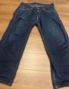Levi's 902 ワイドストレート ジーンズ W33 L31 シンチバック