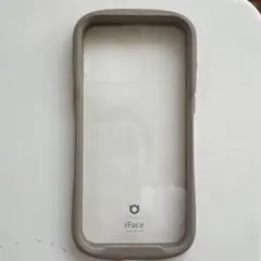 iPhone15promax iFace ベージュ