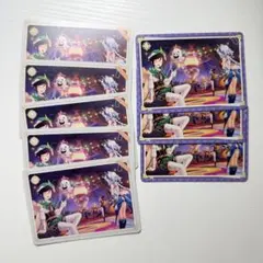 【原神】公式正規品　ウェンティ　コレクションカード　セット　流光行記　8点