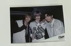 IMP. 佐藤、影山、松井 公式写真