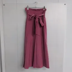 2ピ258◎rienda◎ロングスカート◎フレアスカート◎レディース