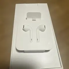 apple 純正 Earpods Lightningコネクタ