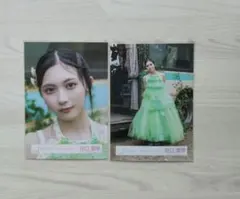 櫻坂46 木枯らしは泣かない　生写真　谷口愛季　ヨリヒキ