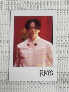 SnowMan チェキ風フォトカード　宮舘涼太