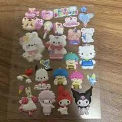 ぷっくりシール　おすそ分け