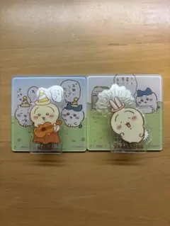 ちいかわ アクリルシーンクリップビスケット うさぎ