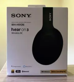 値下げ 訳あり SONY WH-H910N ノイズキャンセリングヘッドホン