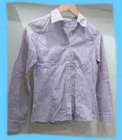 Natural Beauty Basic 長袖 シャツ M ブラウス トップス