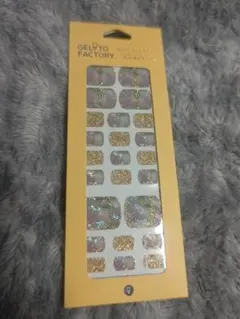 GELATO FACTORY.フット用ネイルシール ぼかしアート