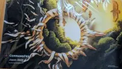コマンドフェスト　限定　プレイマット　太陽の指輪　2種セット MTG 太陽の指輪 限定 プレイマット コマンドフェスト - メルカリ
