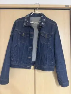 アプワイザーリッシェ デニムジャケット Gジャン