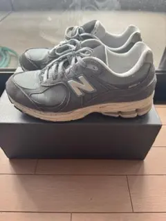 【箱あり・美品】New Balance 2002R グレー 27.5cm