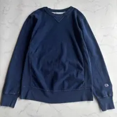 Champion 復刻 リバースウィーブ スウェット インディゴ L
